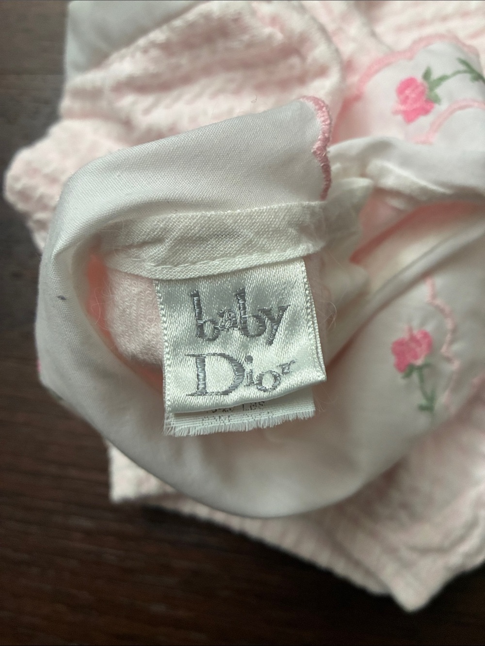 Vintage Baby Dior Bubble - Picture 3 of 6